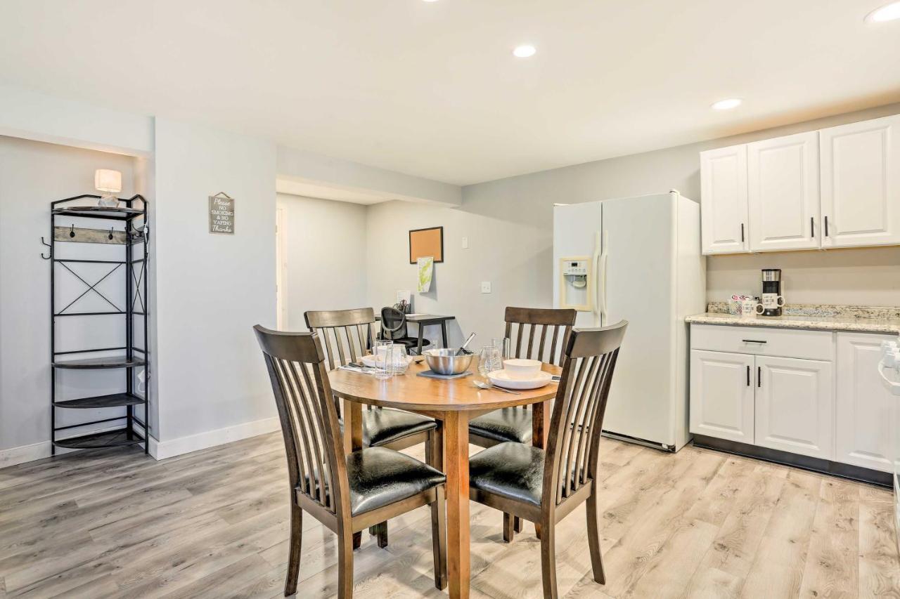 Charming Beacon Apt With Fire Pit Near Hiking! Exterior foto
